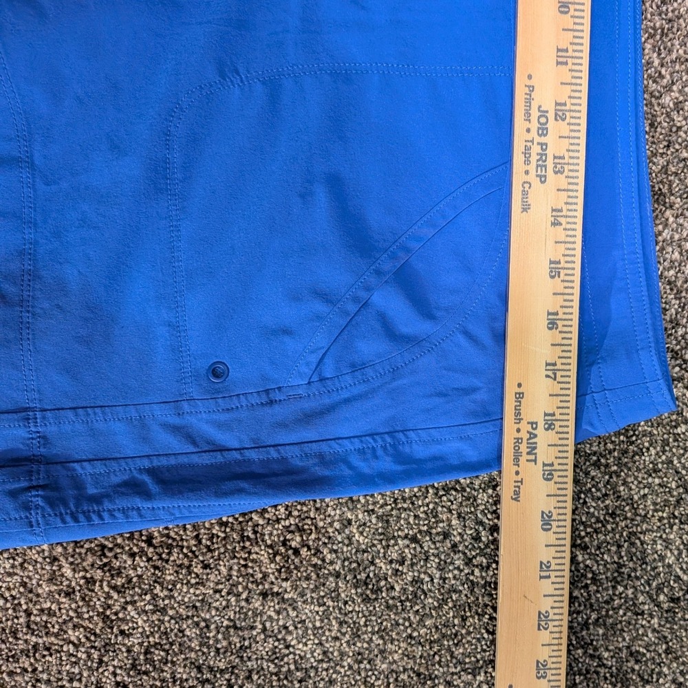 Athleta Blue Hiking Shorts Womens Size 10 Athletic Outdoor Activewear Casual - Picture 6 of 16